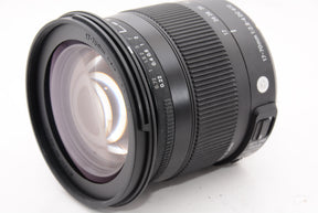 【外観特上級】SIGMA ズームレンズ Contemporary 17-70mm F2.8-4 DC MACRO OS HSM ニコン用 APS-C専用 884550