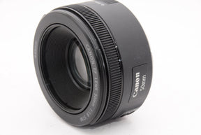 【外観特上級】Canon 単焦点レンズ EF50mm F1.8 STM フルサイズ対応 EF5018STM