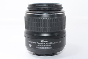 【外観特上級】Nikon 標準ズームレンズ AF-S DX Zoom Nikkor ED 18-55mm f/3.5-5.6 G II  ブラック