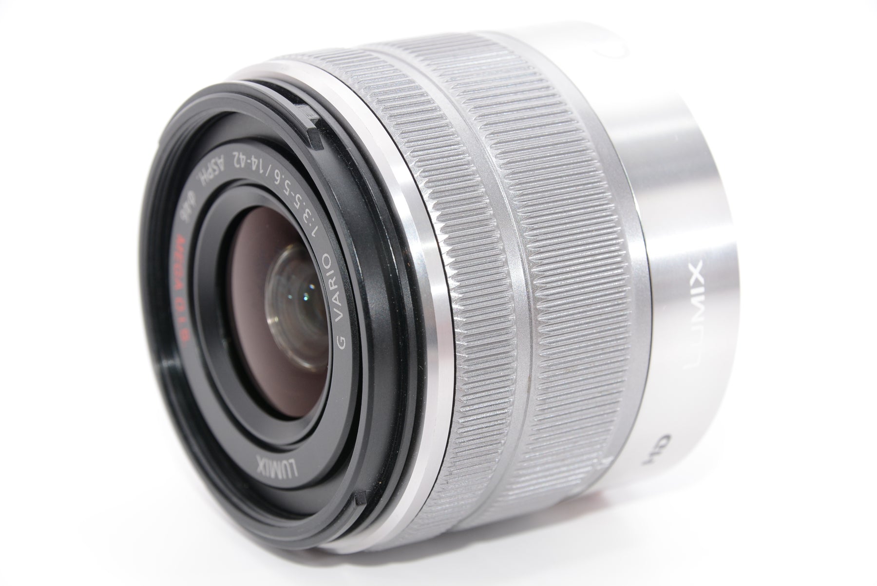 【オススメ】パナソニック 標準ズームレンズ マイクロフォーサーズ用 ルミックス G VARIO 14-42mm/F3.5-5.6 II ASPH./MEGA O.I.S. シルバー H-FS1442A-S