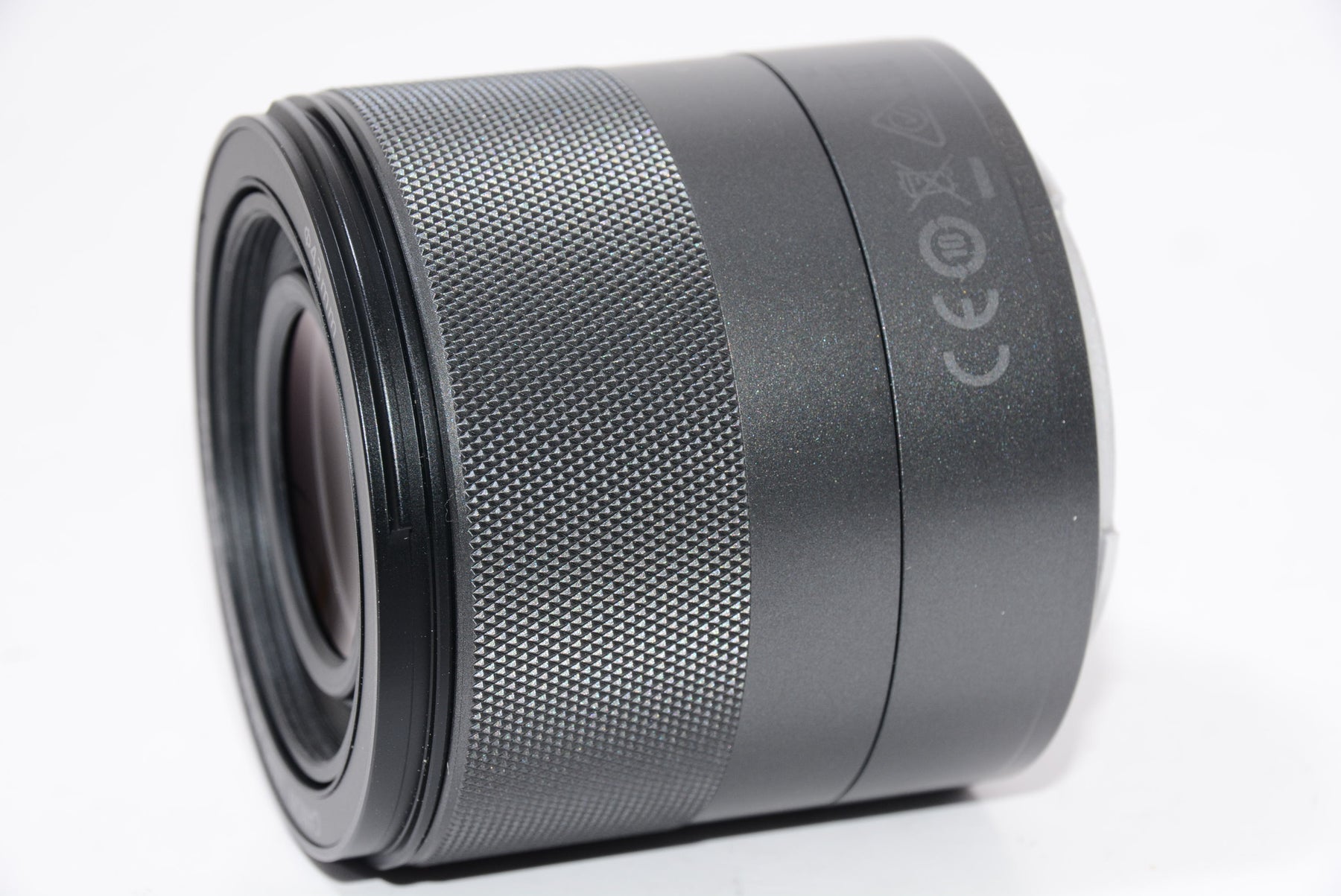 【ほぼ新品】Canon キヤノン 単焦点レンズ EF-M32mm F1.4 STM ミラーレス一眼対応 ブラック 全長56.5mm EF-M3214STM
