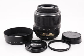 【外観特上級】Nikon 標準ズームレンズ AF-S DX NIKKOR 18-55mm f/3.5-5.6G VR ニコンDXフォーマット専用