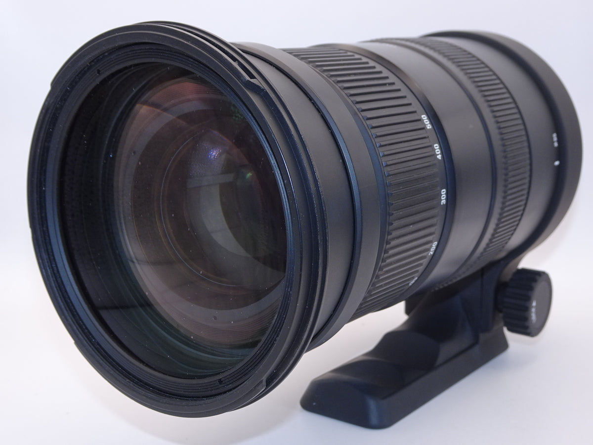 【外観特上級】SIGMA 超望遠ズームレンズ APO 50-500mm F4.5-6.3 DG OS HSM ニコン用 フルサイズ対応