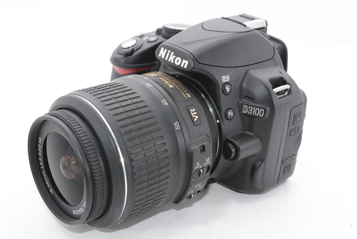 【外観特上級】Nikon デジタル一眼レフカメラ D3100 レンズキット D3100LK