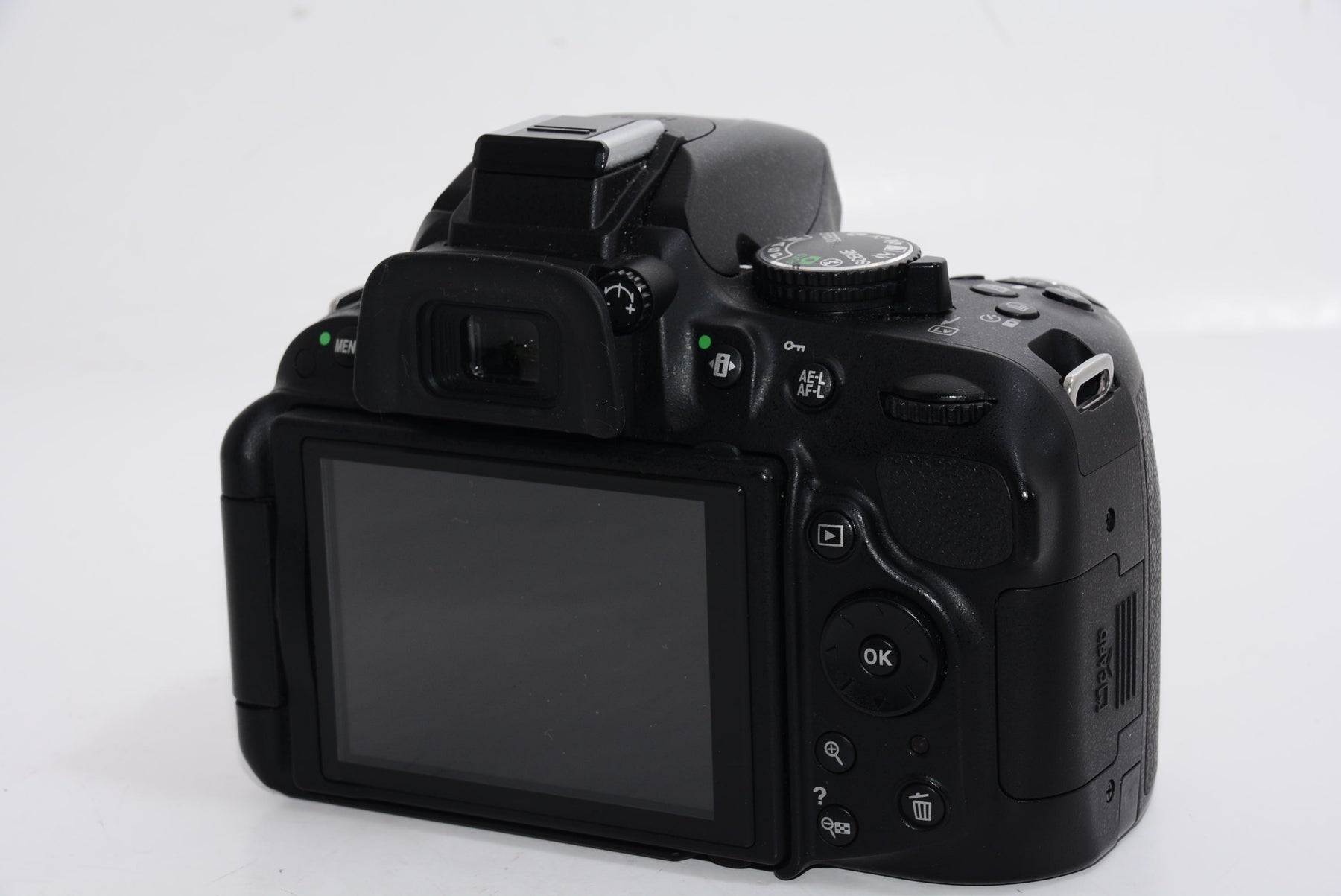 外観特上級】Nikon デジタル一眼レフカメラ D5200 ボディー ブラック ...