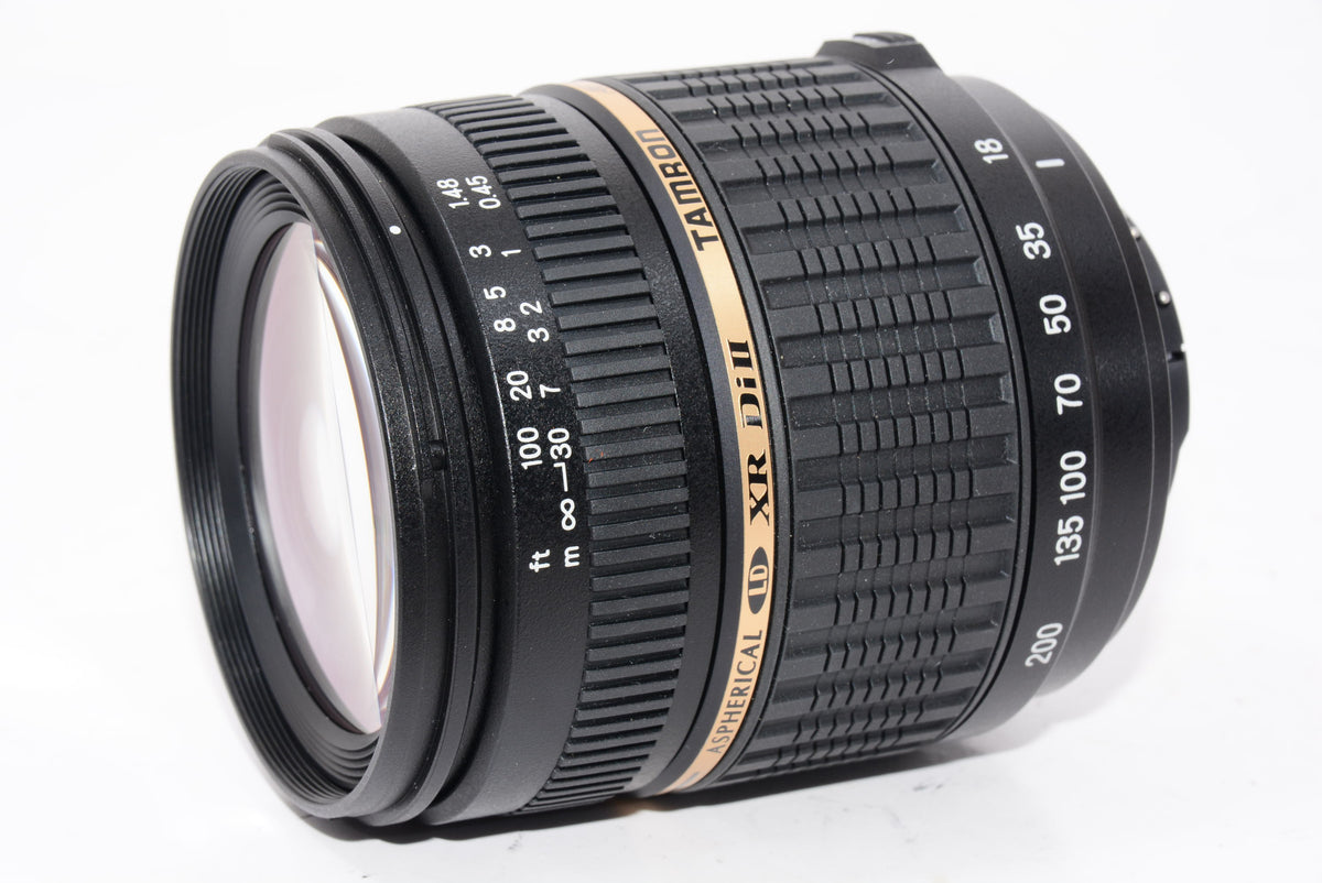 【外観特上級】TAMRON 高倍率ズームレンズ AF18-200mm F3.5-6.3 XR DiII ニコン用 APS-C専用 A14NII