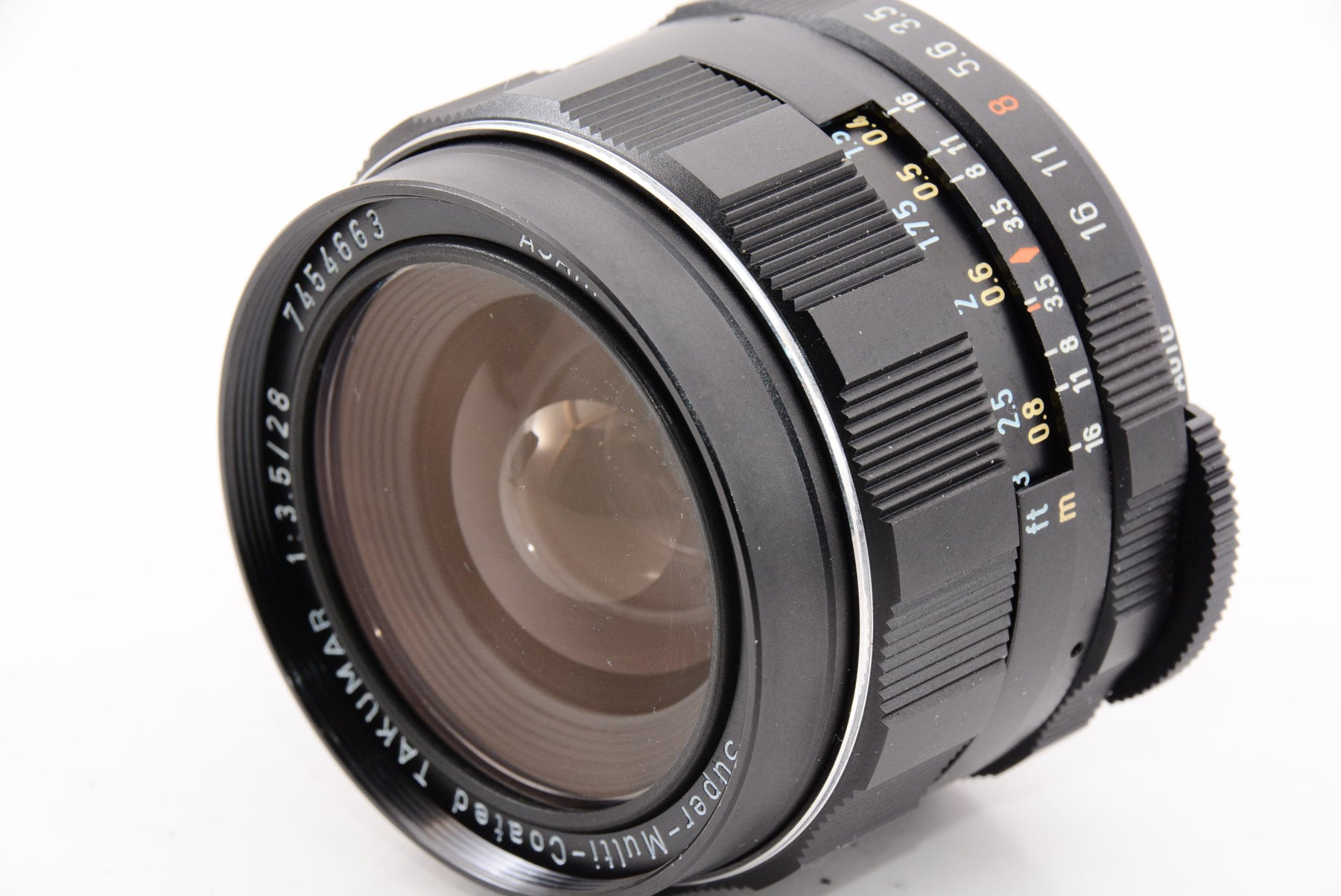 SMC TAKUMAR 1:3.5 28 28mm f3.5 M42 - レンズ(単焦点)