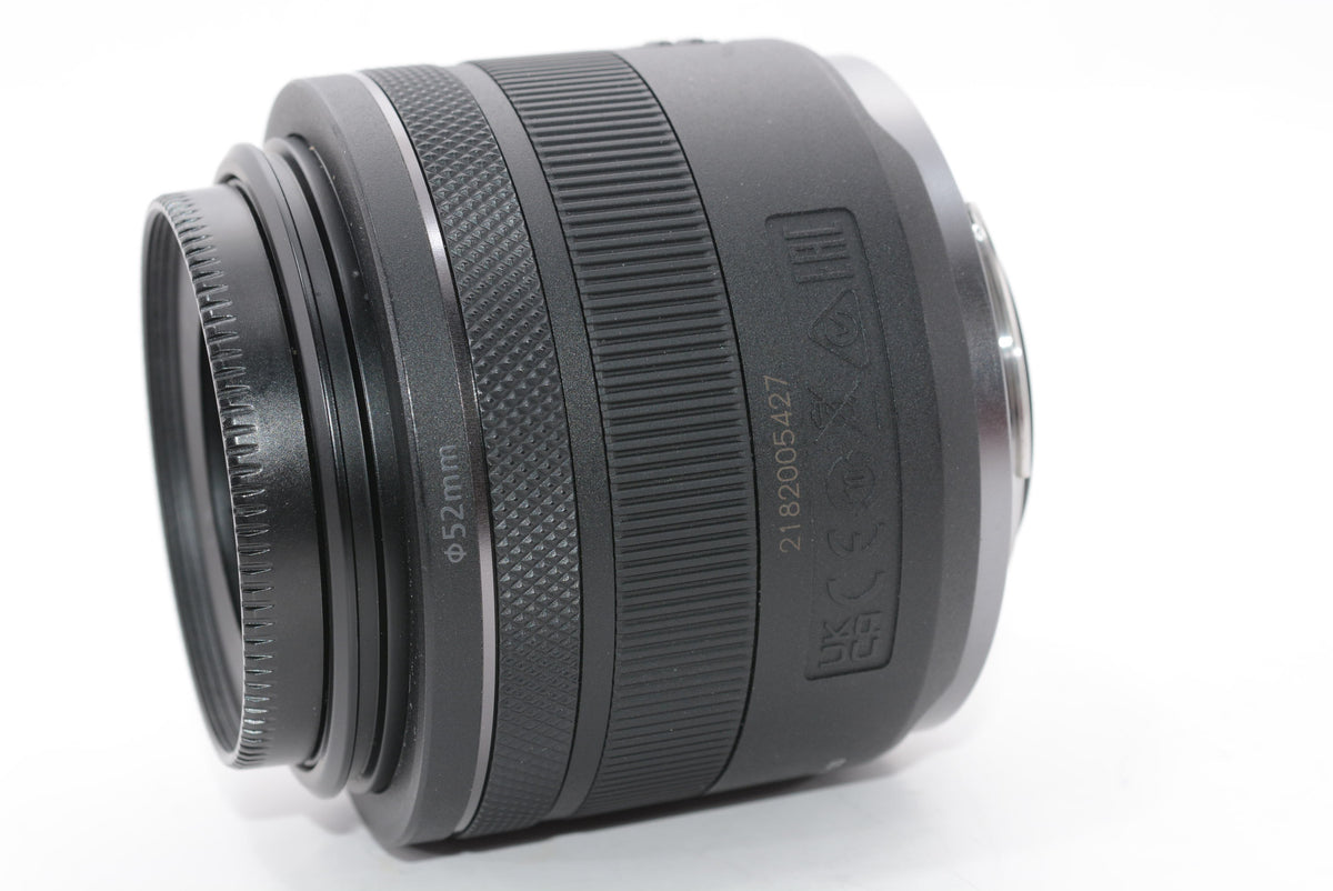 【外観特上級】Canon 単焦点広角レンズ RF35mm F1.8 マクロ IS STM EOSR対応 RF3518MISSTM