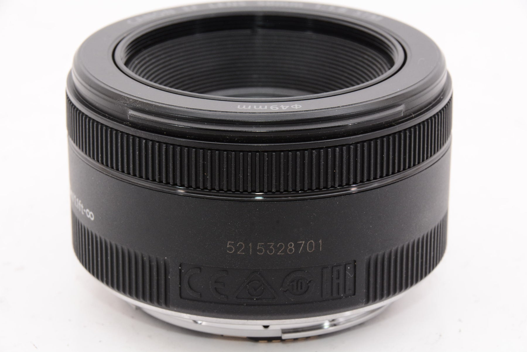 【外観特上級】Canon 単焦点レンズ EF50mm F1.8 STM フルサイズ対応 EF5018STM