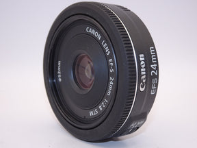 【外観特上級】Canon EF-S24mm F2.8 STM EF-S2428STM