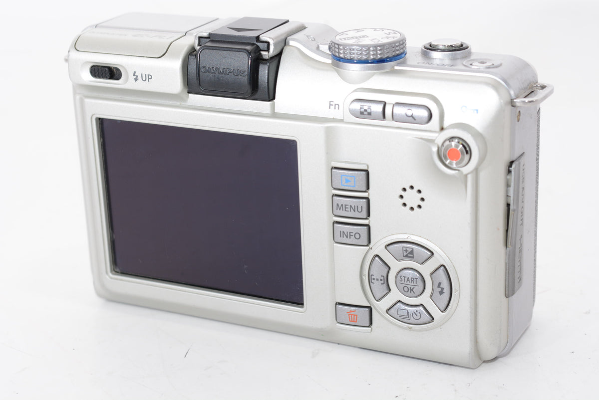 【外観並級】OLYMPUS PEN Lite E-PL5 ボディ シルバー