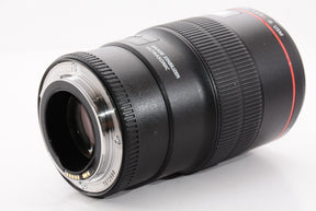 【外観特上級】Canon 単焦点マクロレンズ EF100mm F2.8L マクロ IS USM フルサイズ対応