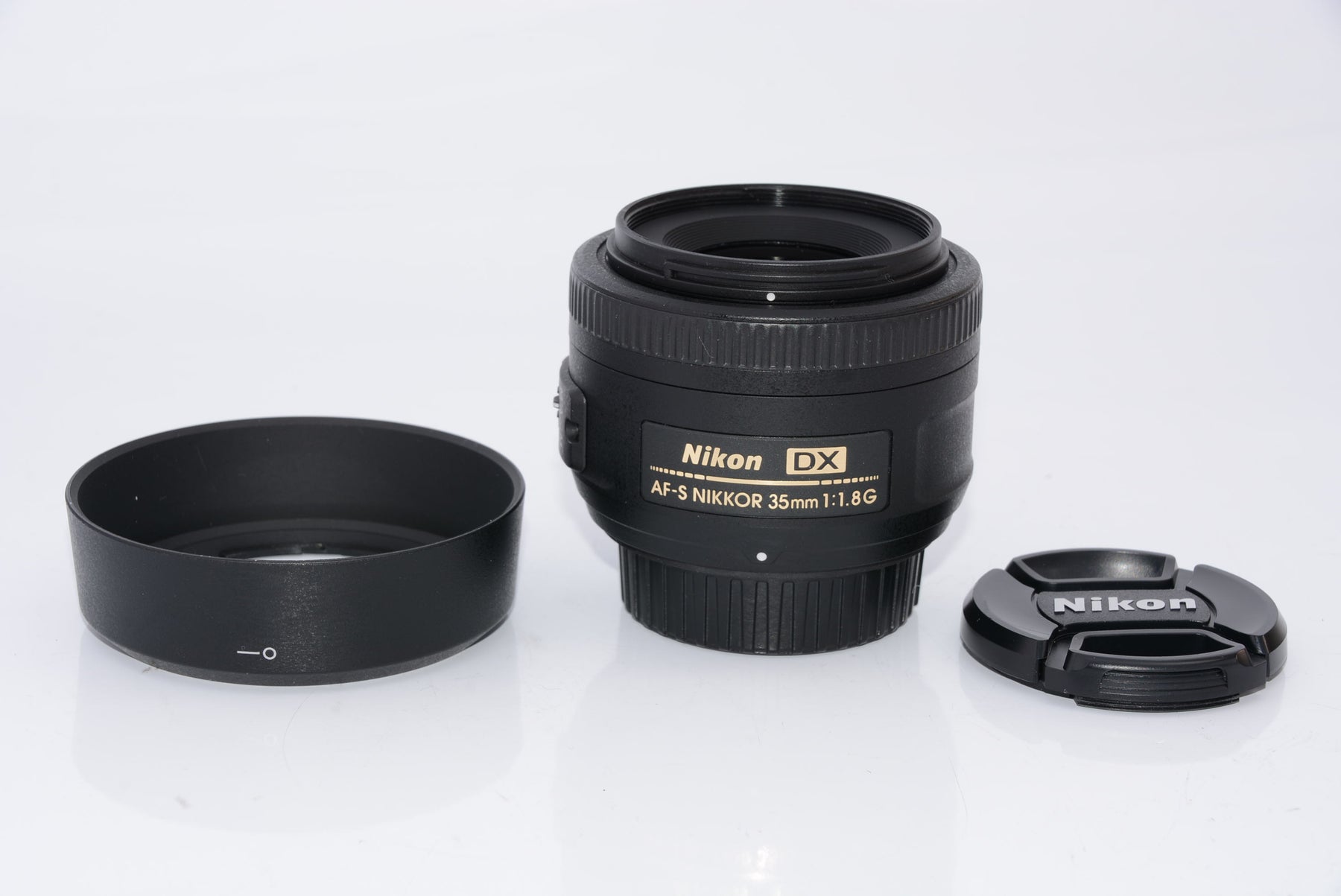 【外観特上級】Nikon 単焦点レンズ AF-S DX NIKKOR 35mm f/1.8G ニコンDXフォーマット専用