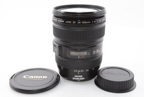 【外観特上級】Canon 標準ズームレンズ EF24-105mm F4L IS USM