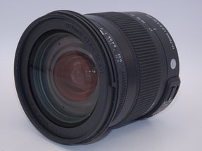 【外観特上級】SIGMA ズームレンズ Contemporary 17-70mm F2.8-4 DC MACRO OS HSM ニコン用