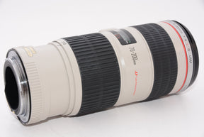 【外観特上級】Canon 望遠ズームレンズ EF70-200mm F4L IS USM フルサイズ対応