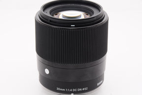 【外観特上級】SIGMA 30mm F1.4 DC DN | Contemporary C016 | Micro Four Thirds | ミラーレス専用