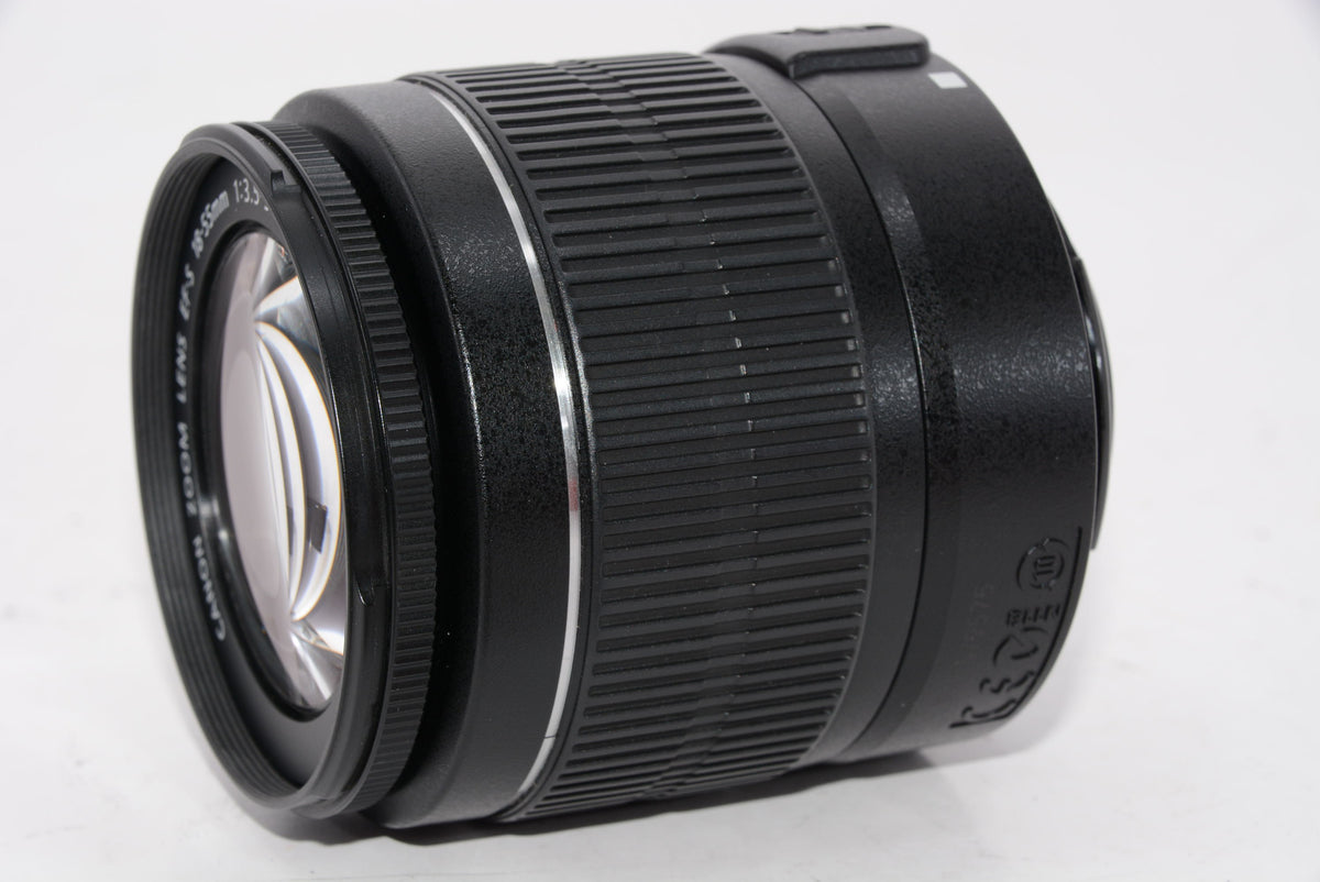 【外観特上級】Canon 標準ズームレンズ EF-S18-55mm F4.0-5.6IS STM APS-C対応