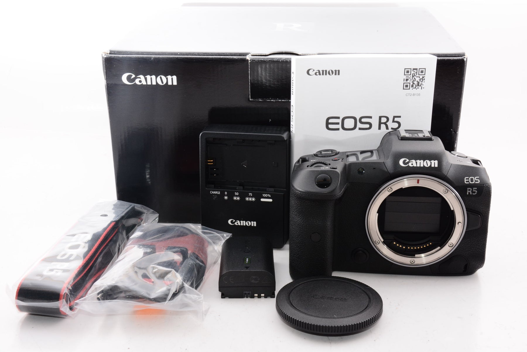 Canon EOSR5 ボディー