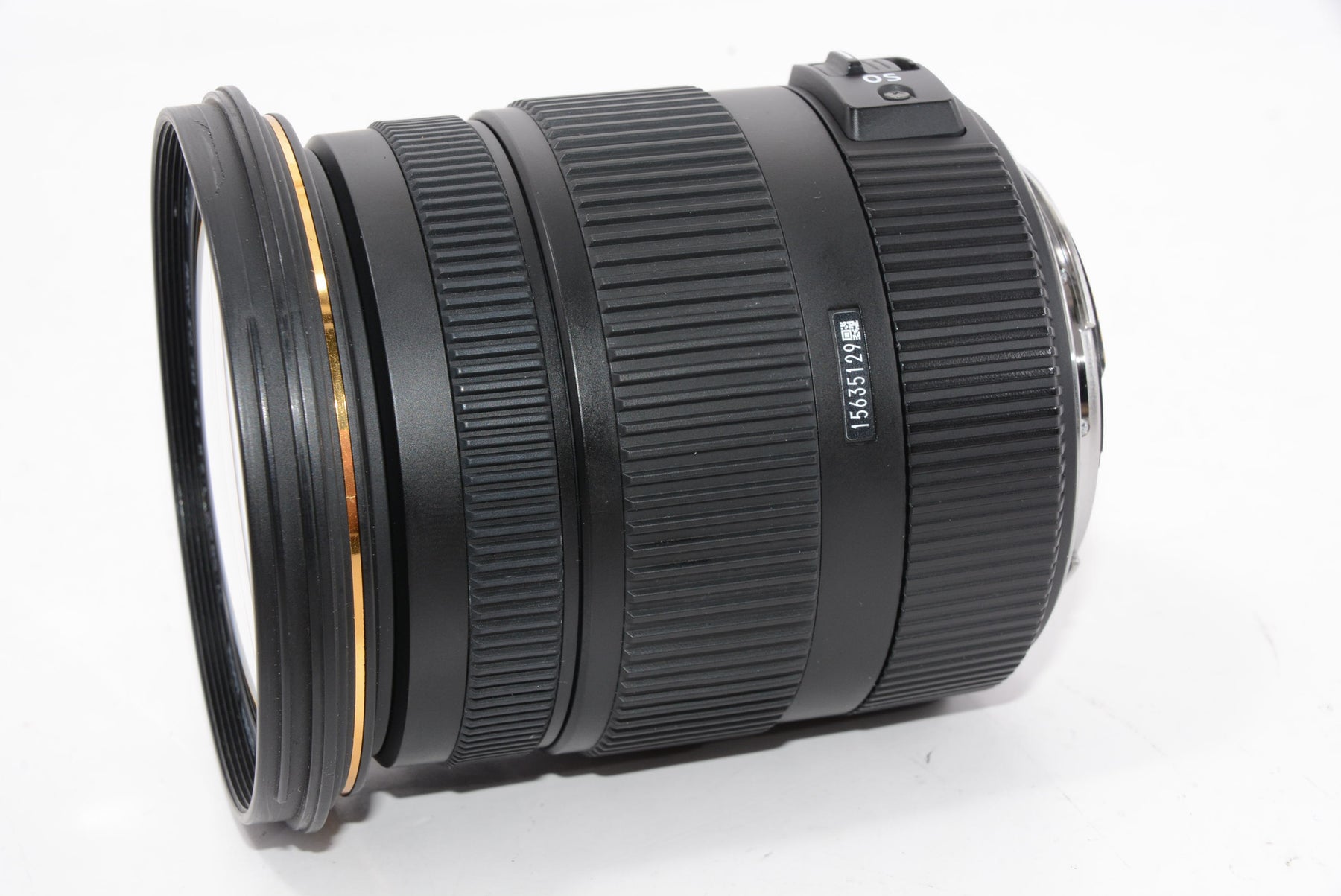 【外観特上級】SIGMA 標準ズームレンズ 17-50mm F2.8 EX DC OS HSM キヤノン用