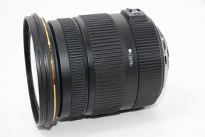 【外観特上級】SIGMA 標準ズームレンズ 17-50mm F2.8 EX DC OS HSM キヤノン用