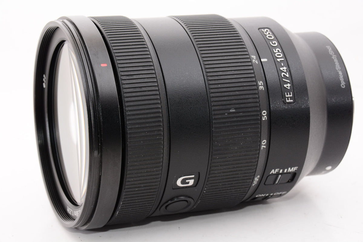 【外観特上級】ソニー SONY ズームレンズ FE 24-105mm F4 G OSS Eマウント35mmフルサイズ対応 SEL24105G