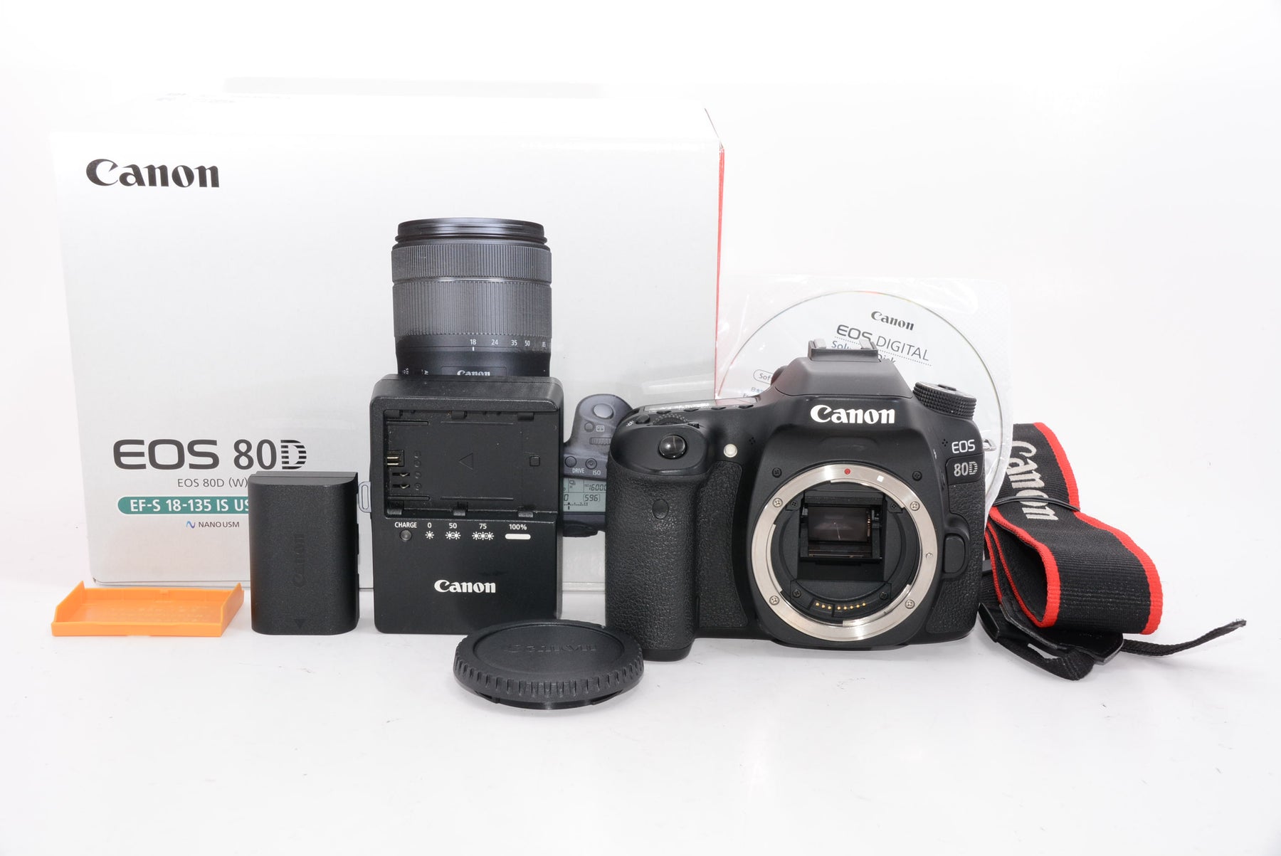 Canon デジタル一眼レフカメラ EOS 80D ボディ EOS80D - 1