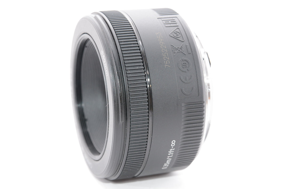 【外観特上級】Canon 単焦点レンズ EF50mm F1.8 STM フルサイズ対応 EF5018STM