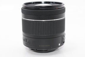 【外観特上級】Canon 標準ズームレンズ EF-S18-55mm F4.0-5.6IS STM APS-C対応