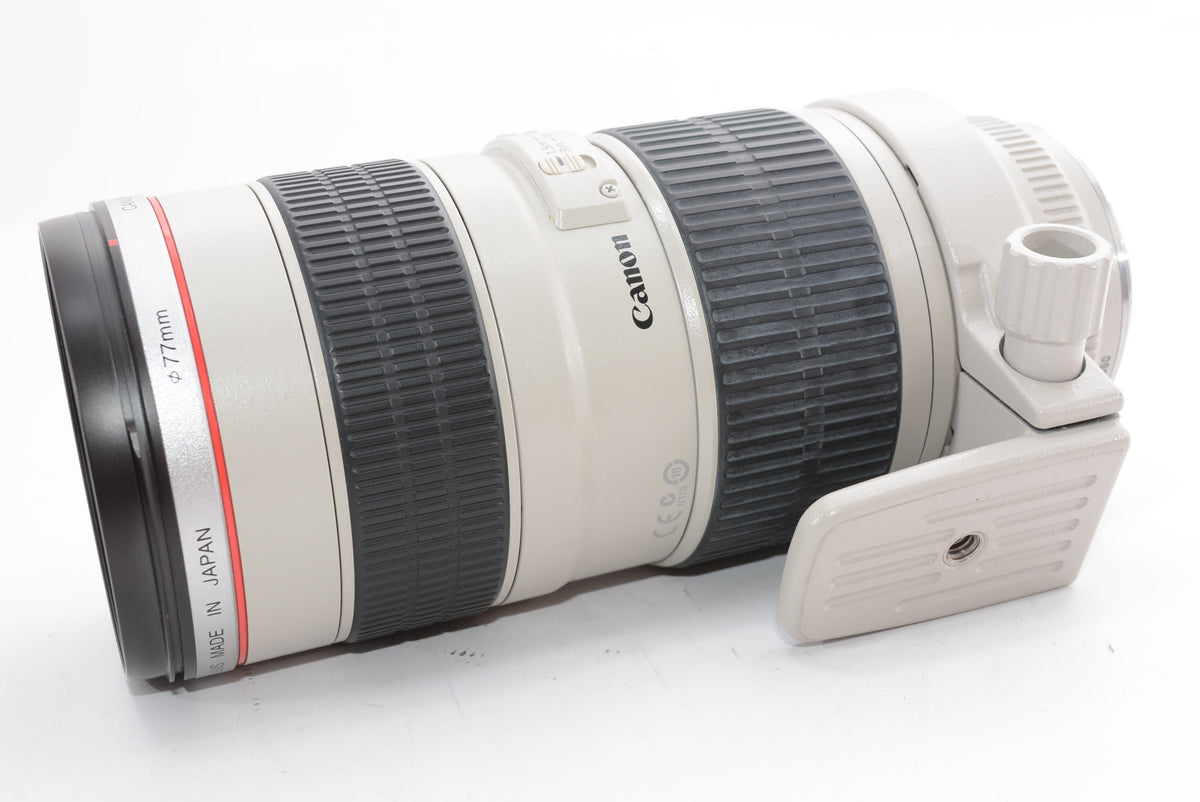 【外観特上級】Canon 望遠ズームレンズ EF70-200mm F2.8L USM フルサイズ対応