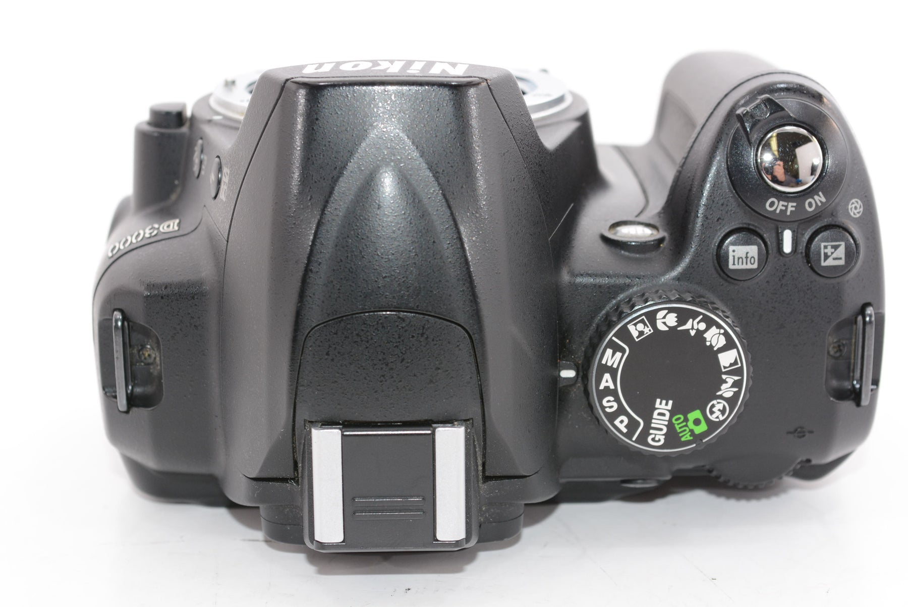 【外観並級】Nikon デジタル一眼レフカメラ D3000 ボディ