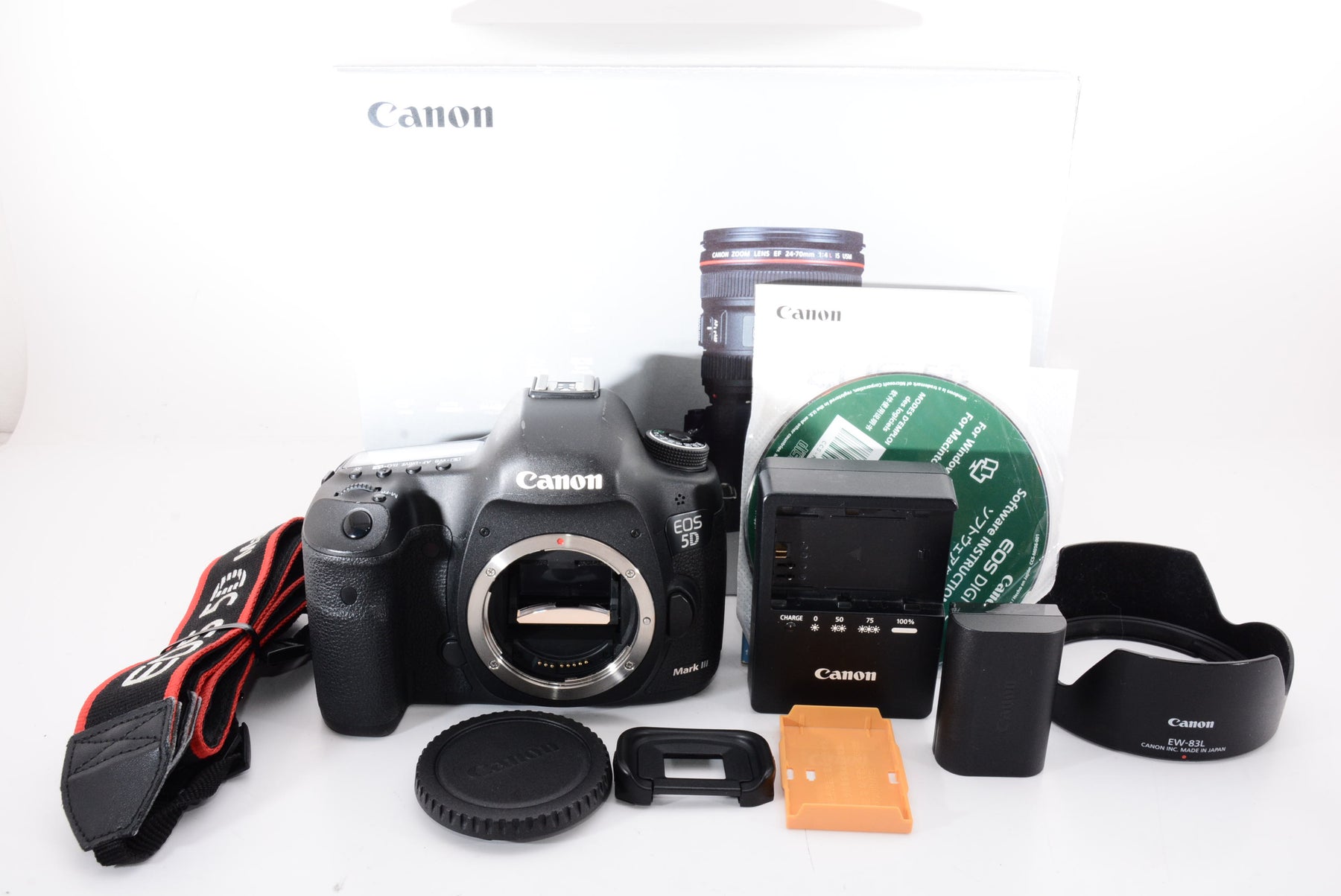 Canon デジタル一眼レフカメラ EOS 5D MarkII ボディ - 4