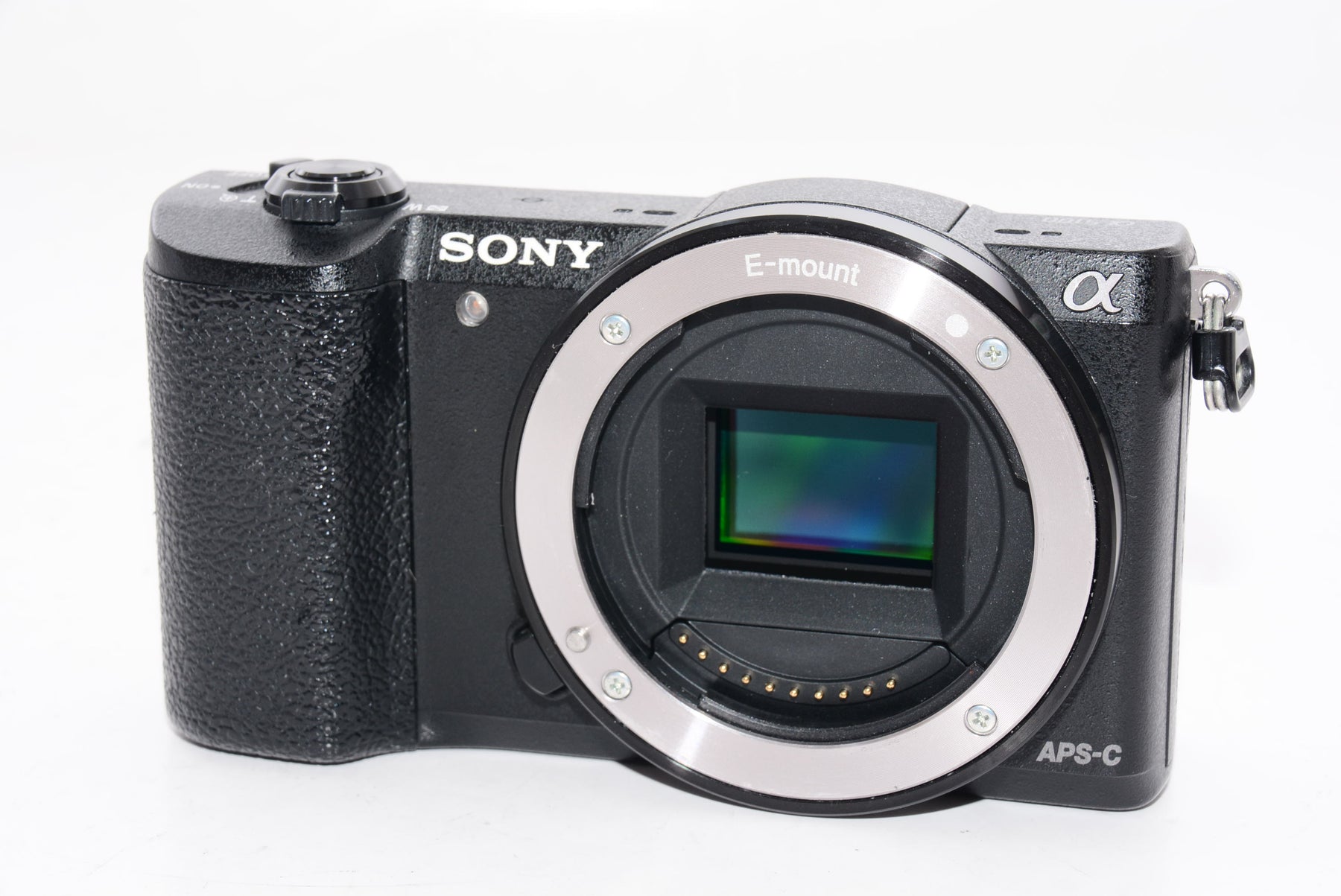 SONY ILCE−5100 α5100 ホワイト カメラ ミラーレス 一眼レフスマホ/家電/カメラ