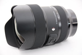 【外観特上級】SIGMA 14-24mm F2.8 DG DN | Art A019 | Sony E(FE)マウント | Full-Size/Large-Format ミラーレス専用