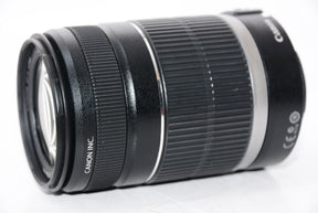 【外観特上級】Canon 望遠レンズ EF-S55-250mm F4-5.6 IS APS-C対応