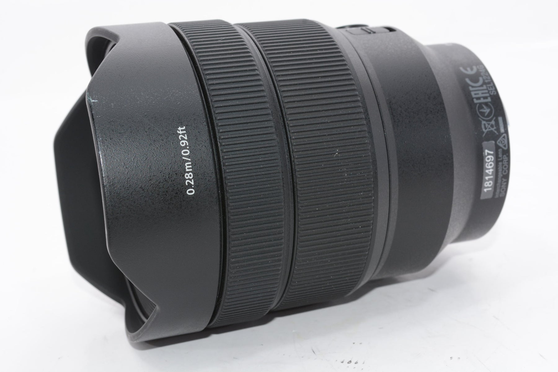 【外観特上級】ソニー SONY ズームレンズ FE 12-24mm F4 G Eマウント35mmフルサイズ対応 SEL1224G