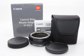 【外観特上級】Canon コントロールリングマウントアダプター EF-EOS R EOSR対応