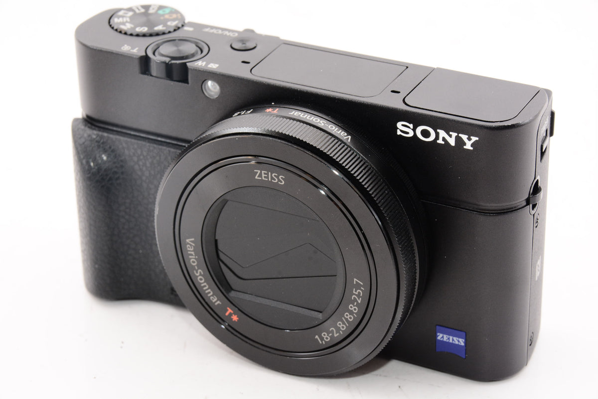 【外観特上級】SONY デジタルカメラ Cyber-shot RX100 III 光学2.9倍 DSC-RX100M3