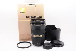 【外観特上級】Nikon 標準ズームレンズ AF-S NIKKOR 24-70mm f/2.8G ED フルサイズ対応