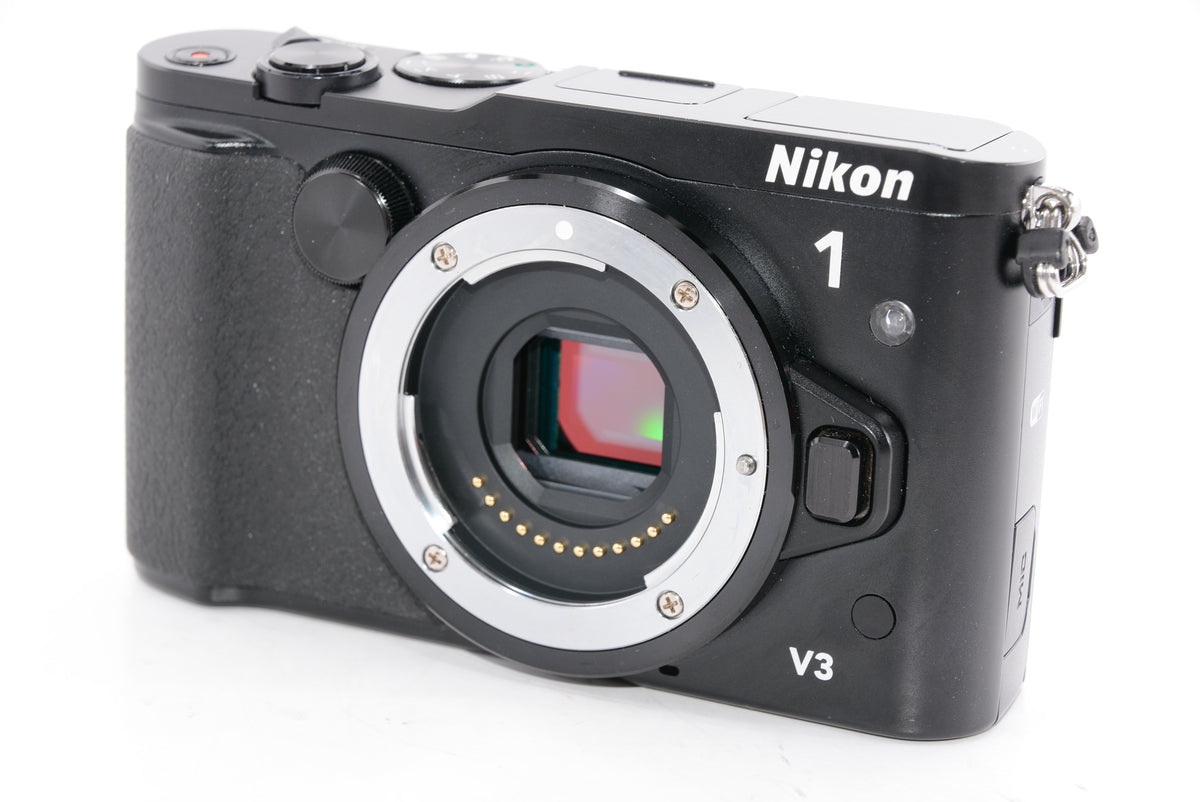 外観特上級】Nikon ミラーレス一眼Nikon 1 V3 標準パワーズームレンズ
