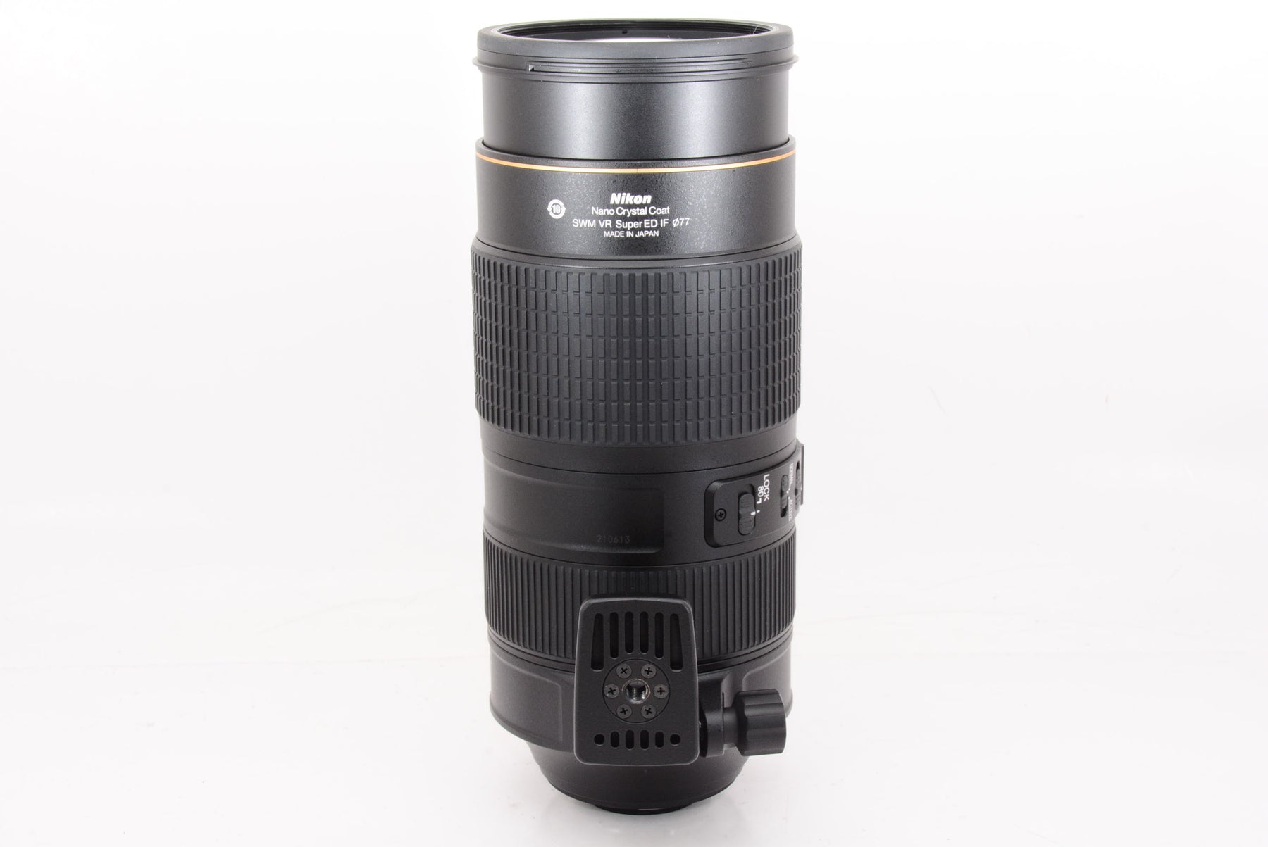 ほぼ新品】Nikon 望遠ズームレンズ AF-S NIKKOR 80-400mm f/4.5-5.6G ED