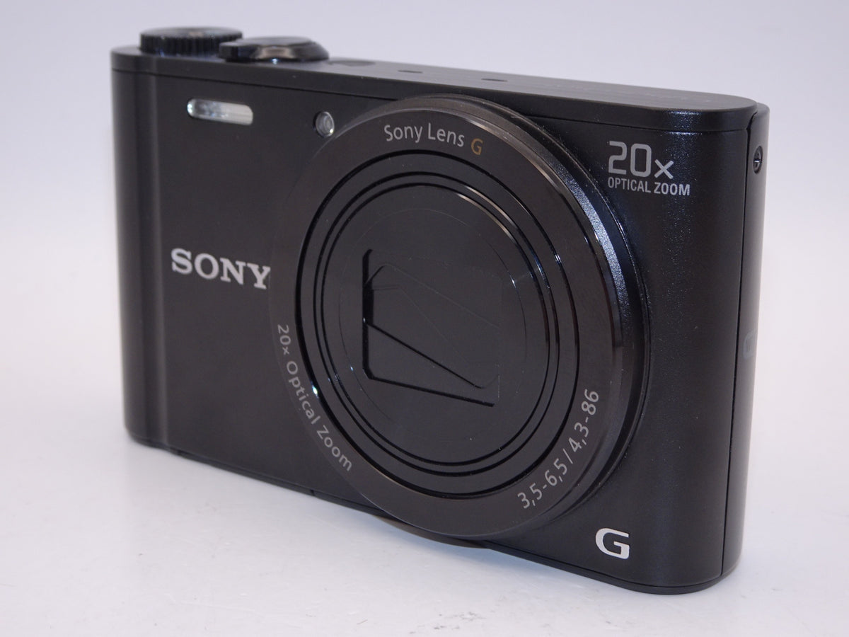 【外観特上級】SONY Cyber-shot WX300  ブラック DSC-WX300(B)