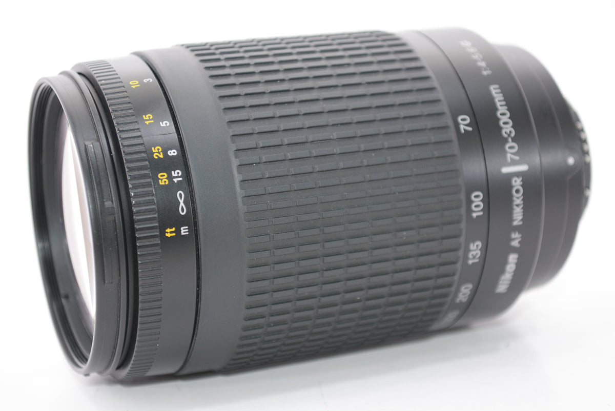 【外観特上級】Nikon AF Zoom Nikkor 70-300mm F4-5.6G ブラック (VR無し)