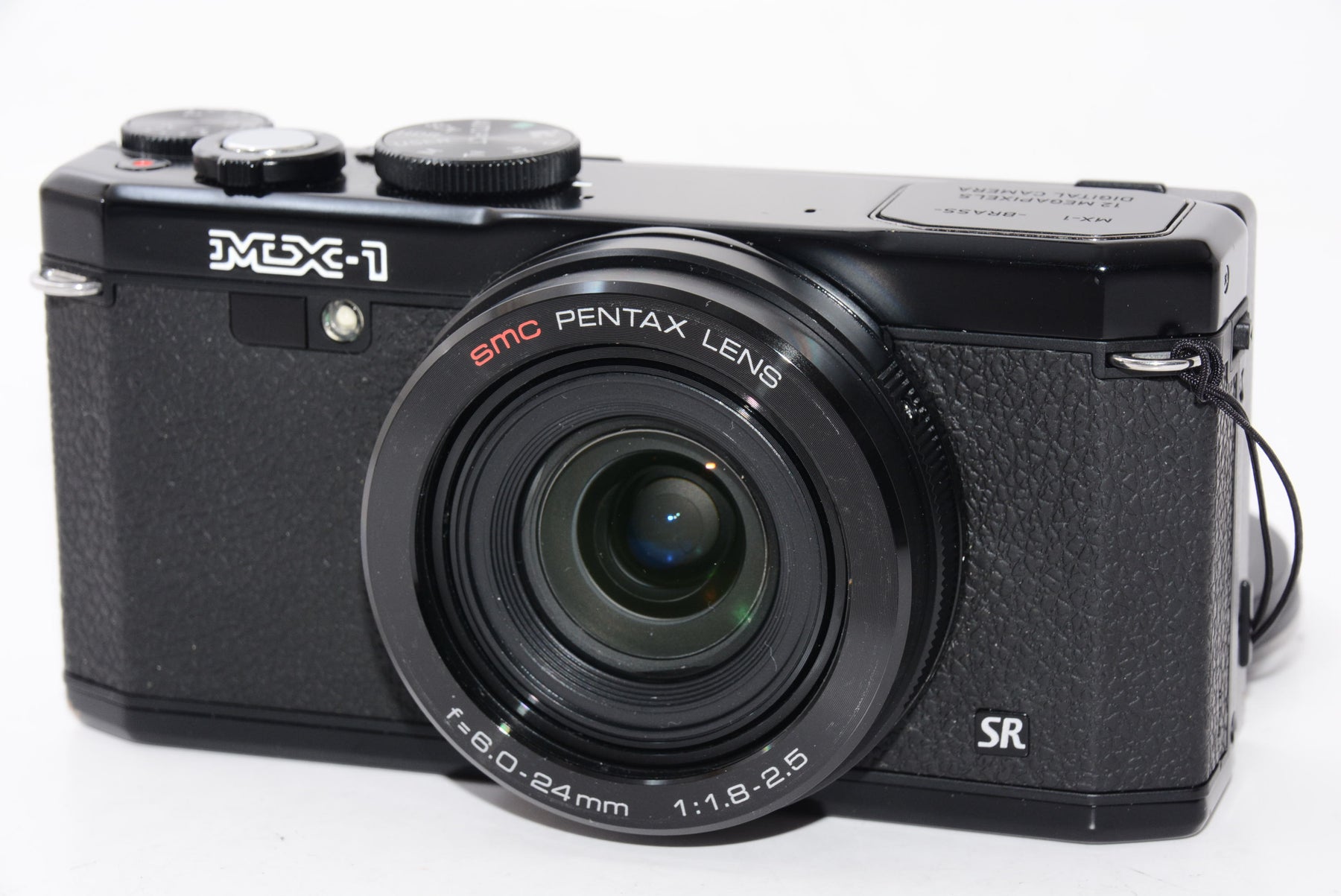 外観特上級】PENTAX デジタルカメラ PENTAX MX-1 クラシックブラック 1 