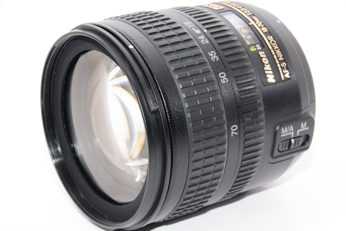 【外観特上級】Nikon AF-S DX Zoom Nikkor ED 18-70mm F3.5-4.5G (IF)