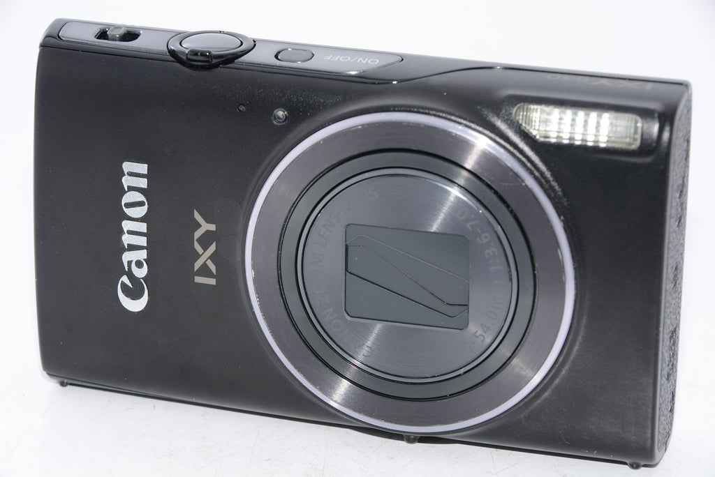 外観特上級】Canon デジタルカメラ IXY 640 ブラック 光学12倍ズーム 