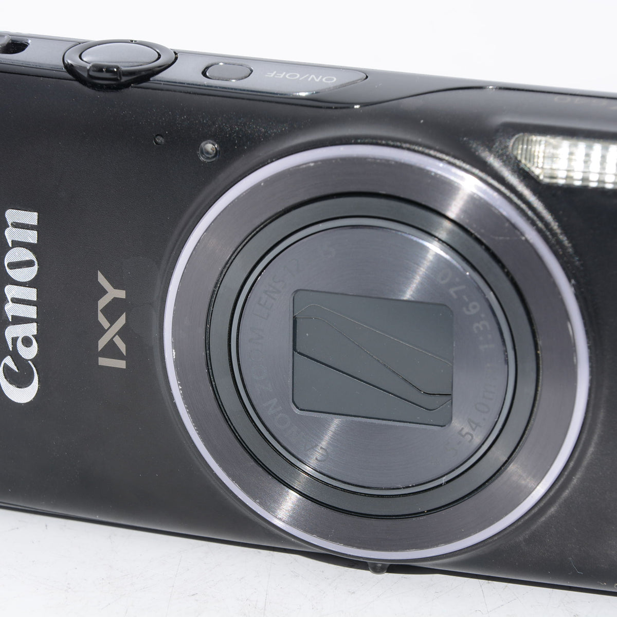 外観特上級】Canon デジタルカメラ IXY 640 ブラック 光学12倍ズーム