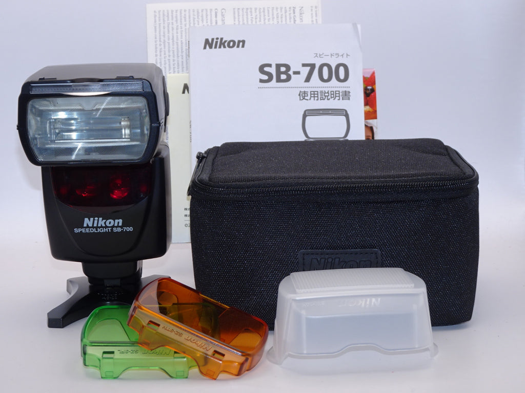 外観特上級】Nikon フラッシュ スピードライト SB-700
