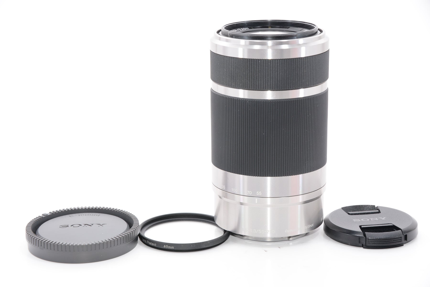 【外観特上級】ソニー SONY 望遠ズームレンズ E 55-210mm F4.5-6.3 OSS ソニー Eマウント用 APS-C専用 SEL55210