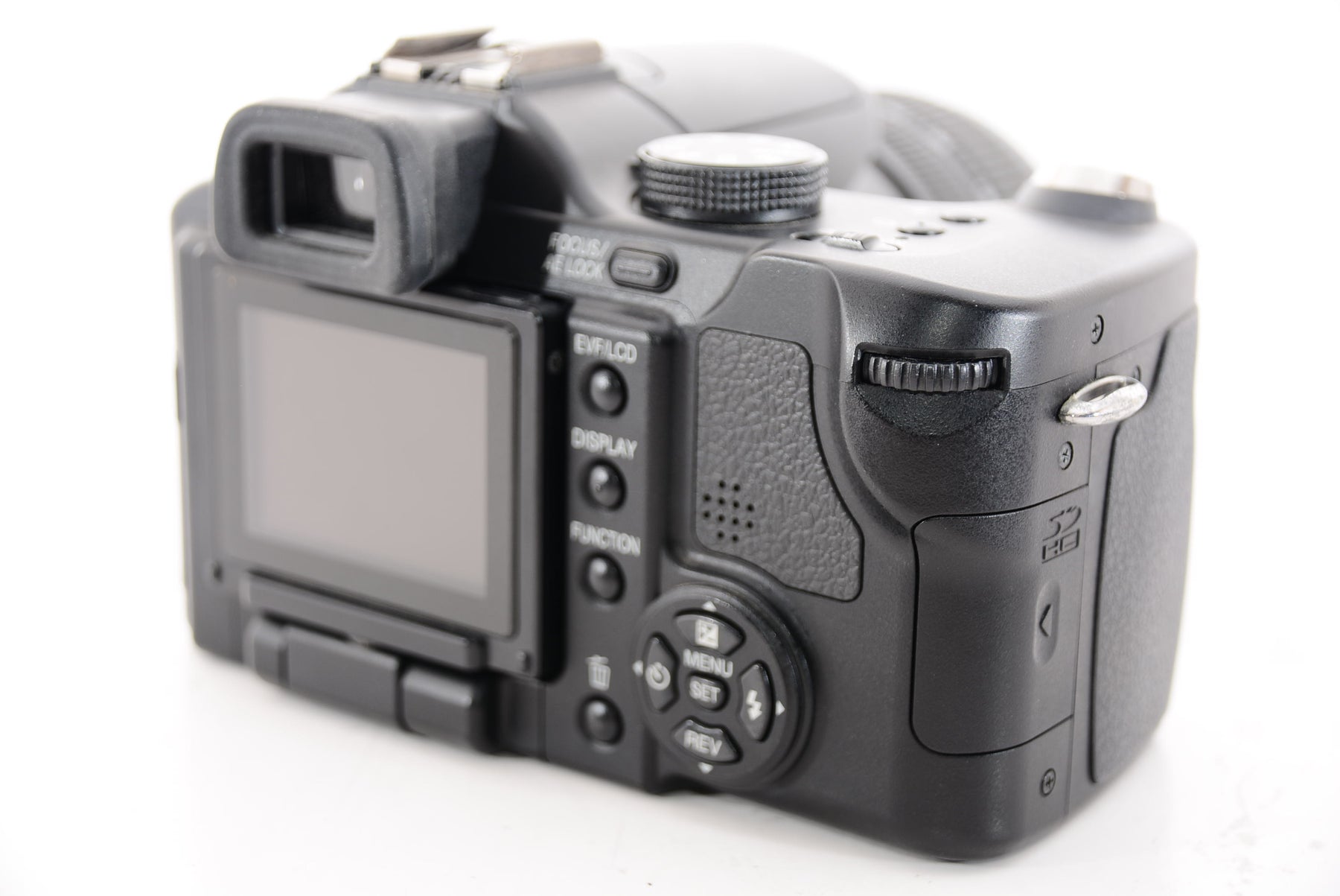 【外観特上級】パナソニック デジタルカメラ LUMIX FZ50 ブラック DMC-FZ50-K